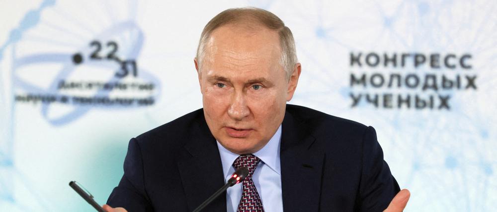 Kremlchef Wladimir Putin.