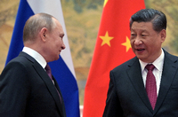 Hilfe aus Peking für Putin?
