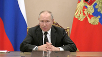 Der russische Präsident: Wladimir Putin. Foto: Russian Pool/Reuters TV
