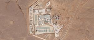 Die US-Militärbasis im jordanischen Rukban.