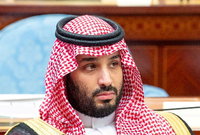 Kronprinz Mohammed bin Salman führte vor sieben Jahren Saudi-Arabien in den Krieg. Foto: Saudi Royal Court/Reuters