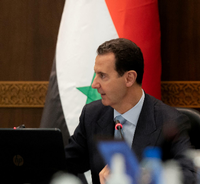 Syriens Präsident Baschar al Assad. Foto: Sana/Reuters