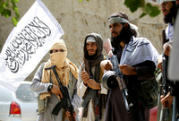 Die Taliban sind weiter auf dem Vormarsch. Foto: REUTERS