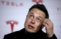 Wie weiter mit Tesla? CEO Elon Musk muss ein paar dringende Probleme lösen. Foto: REUTERS/Lucy Nicholson/File Photo