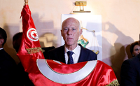 Seit 2019 ist Kais Saied Staatspräsident Tunesiens. Foto: Zoubeir Souissi/REUTERS