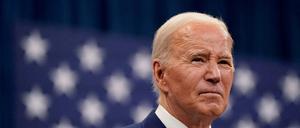 Der US-Präsident Joe Biden erhebt schwere Vorwürfe gegen die israelische Regierung. 