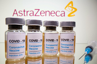 Wurde in Großbritannien zugelassen: Der Corona-Impfstoff des Herstellers AstraZeneca (Symbolbild). Foto: REUTERS/Dado Ruvic/File Photo