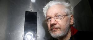 Julian Assange droht noch immer die Auslieferung in die USA.