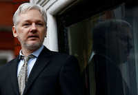 Wikileaks-Gründer Julian Assange will verhindern, aus Großbritannien in die USA ausgeliefert zu werden. Foto: Peter Nicholls/Reuters