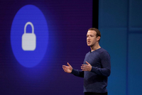 886 Meldungen bei Facebook und seinem CEO Mark Zuckerberg. Foto: REUTERS