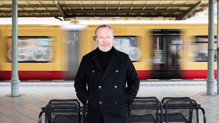 Medienanwalt Christian Schertz im Ringbahnpodcast „Eine Runde Berlin“.