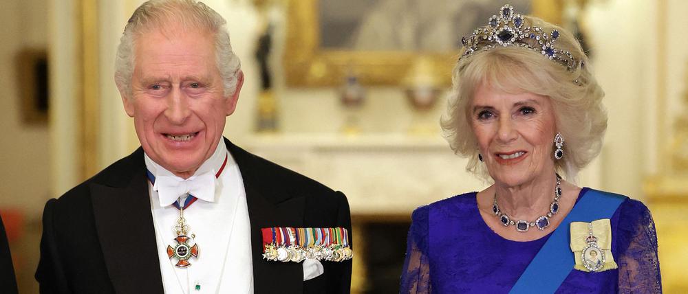 Noch vor der Krönung: König Charles III. und seine Frau Camilla kommen zum Staatsbesuch und setzen damit ein besonderes Zeichen.