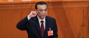 Chinas ehemaliger Ministerpräsident Li Keqiang.