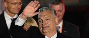Ungarns Regierungschef Viktor Orbán