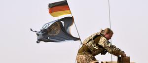  Die Bundeswehrsoldaten werden die UN-Mission Minusma wohl bis Mai 2024 verlassen. 