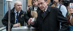 Polens Ex-Innenminister Mariusz Kaminski sitzt im Gefängnis.