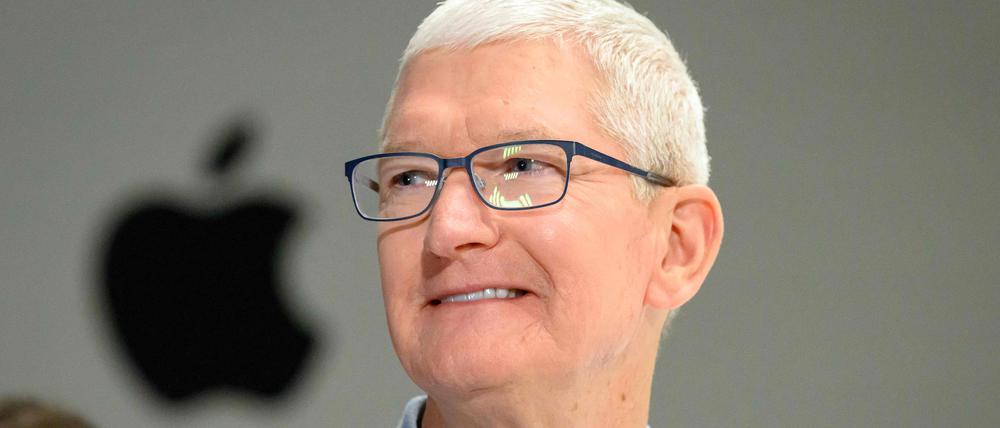 Apple-CEO Tim Cook will einen Streit für knapp eine halbe Milliarde Dollar beilegen.