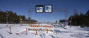 Finnlands Grenze zu Russland bleibt auf unbestimmte Zeit dicht.