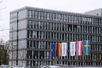 Der Firmensitz der Vonovia-Wohnungsgesellschaft in Bochum.  Foto: imago images/Cord