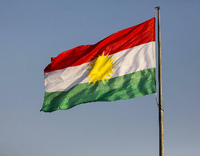 Kurden in Deutschland für Unabhängigkeit