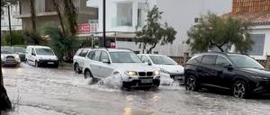 Überschwemmung auf Mallorca