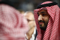 Auch Saudi-Arabien nutzt die Todesstrafe zur Abschreckung. Obwohl sich Kronprinz bin Salman gerne als Reformer gibt. Foto: imago images/Motorsport Images