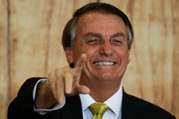 Der rechtsgerichtete Staatschef Bolsonaro hat ein erfolgreiches Sozialprogramm gestrichen. Foto: Ueslei Marcelino/Reuters
