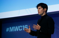 Pavel Durov erklärt seinen Standpunkt zu Russland. Foto: REUTERS/Albert Gea