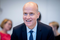 Max Otte, Vorsitzender der Werteunion und CDU-Parteimitglied, ist Kandidat der AfD für das Amt des Bundespräsidenten. Foto: dpa/Kay Nietfeld