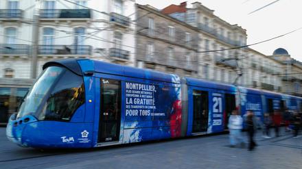 Tram in Montpellier