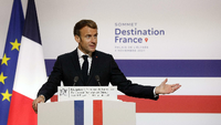 Es war auch Macron, der durch intensive Verhandlungen hinter den Kulissen eine Mehrheit der EU-Staaten überzeugte, dass die Atomkraft Teil der Taxonomie sein sollte. Foto: Van der Hasselt/ AFP