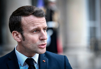 Frankreichs Staatschef Emmanuel Macron. Foto: AFP