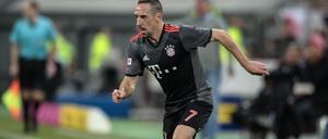 Franck Ribery könnte zu seinem Ex-Klub zurückkehren.