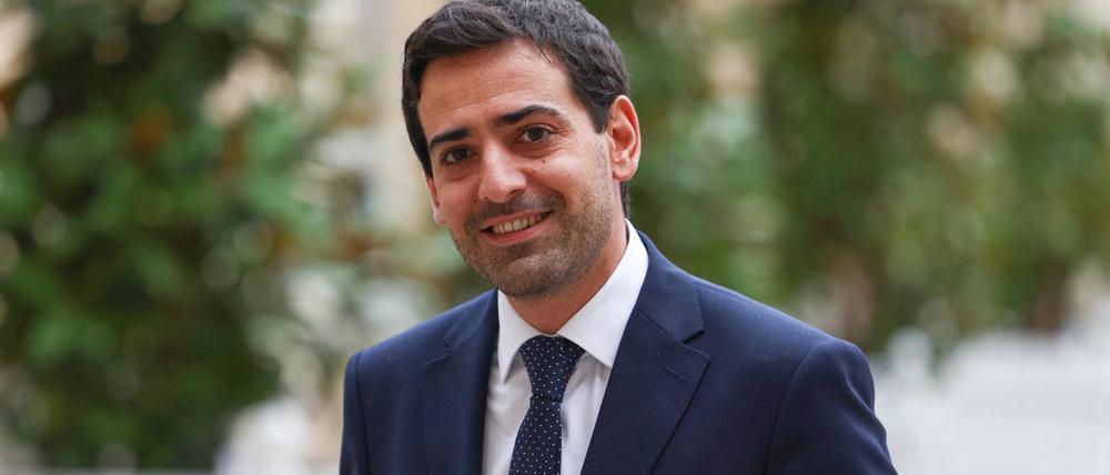 Stéphane Séjourné ist neuer Generalsekretär von Macrons Partei Renaissance.