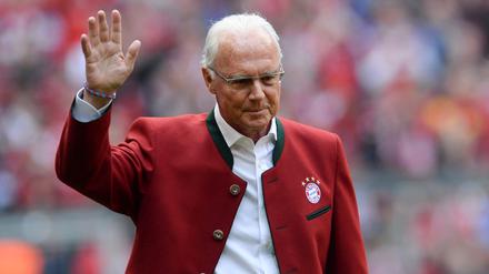 Die FC-Bayern-Legende Franz Beckenbauer.