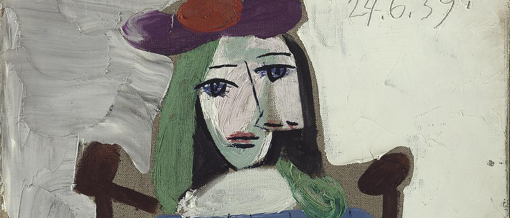 „lde“ von Pablo Picasso, 1939.