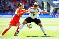 1:0 gegen China zum WM-Auftakt