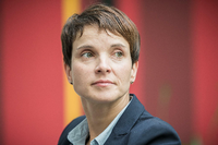 Frauke Petry, Bundesvorsitzende der AfD (Alternative für Deutschland).