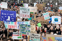 Klimaaktivisten mobilisieren zur Europawahl