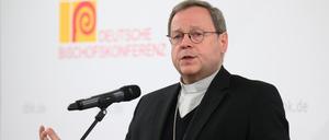 Georg Bätzing, Bischof von Limburg und Vorsitzender der Deutschen Bischofskonferenz