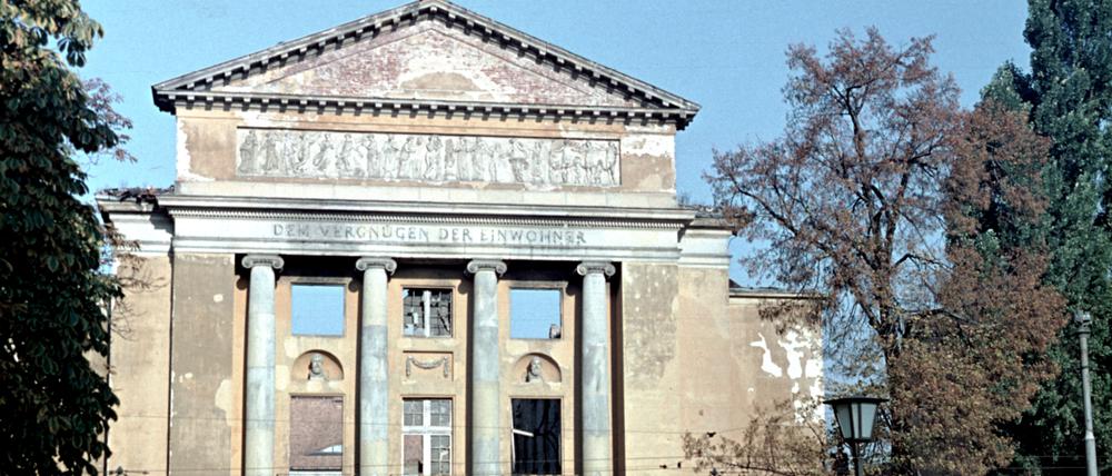 Ehemalige "Kanaloper" (Schauspielhaus Potsdam)