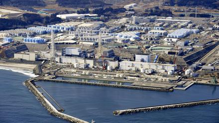 Das Atomkraftwerk in Fukushima