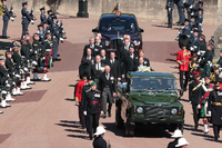Prinz Charles übernimmt nun als Erster in der Thronfolge die Rolle des Familienpatriarchen. Foto: REUTERS