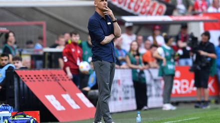 Die Tage von Thomas Letsch als Cheftrainer des VfL Bochum sind gezählt.