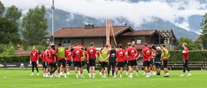 Union bereitet sich in Österreich auf die neue Saison vor.