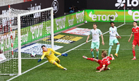 1. FC Union gewinnt 3:1 gegen Bremen 