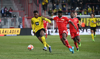 1. FC Union unterliegt Borussia Dortmund