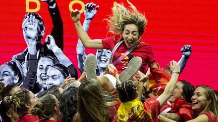 Die spanischen Fußballerinnen erreichen Historisches auf verschiedenen Ebenen.