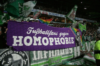 Homophobie im Fußball