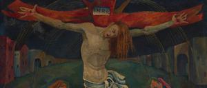 „Beweinung am Kreuz“ aus dem Jahr 1921 von Elisabeth Voigt.